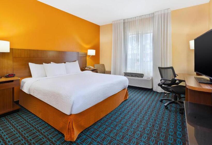 Стандартный Номер Кровать Кинг, Fairfield Inn & Suites By Marriott Columbus East