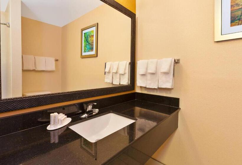 Номер Стандарт 2 Двуспальные Кровати, Fairfield Inn & Suites By Marriott Columbus East
