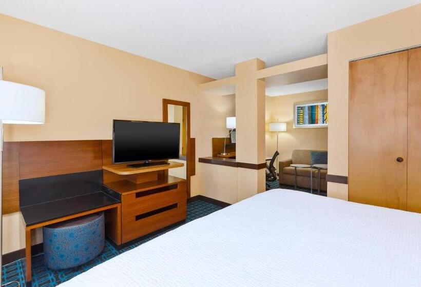 Президентский Люкс, Fairfield Inn & Suites By Marriott Columbus East