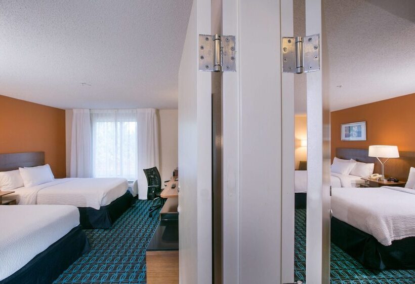 Президентский Люкс, Fairfield Inn & Suites By Marriott Dover