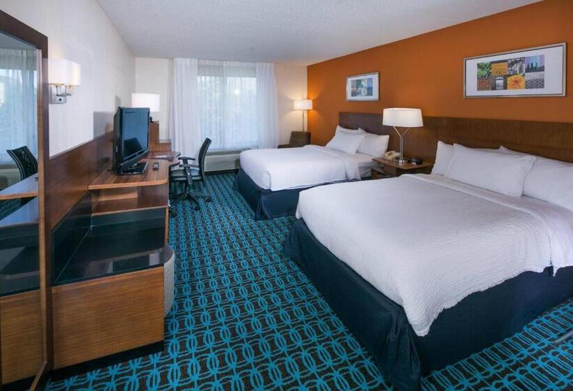 Номер Стандарт 2 Двуспальные Кровати, Fairfield Inn & Suites By Marriott Dover
