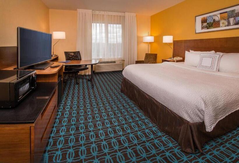 اتاق استاندارد با تخت بزرگ, Fairfield Inn Dulles Airport Chantilly