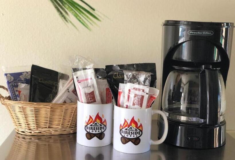 Suite Przystosowany dla Osób Niepełnosprawnych, Fireside Lodge