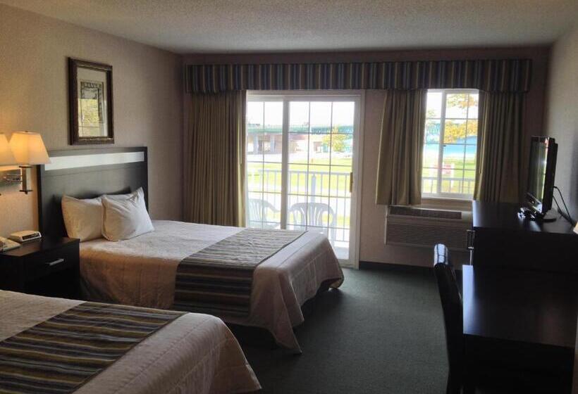 Номер Стандартный Кровать Куин, Parkside Inn Bridgeview