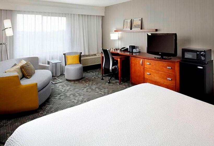 Стандартный Номер Кровать Кинг, Courtyard By Marriott Akron Stow