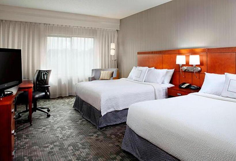 Номер Стандарт, Courtyard By Marriott Akron Stow