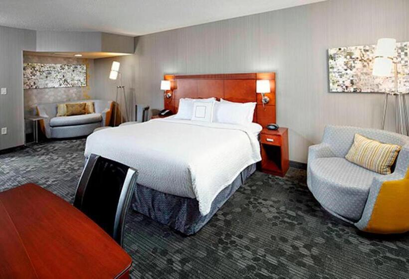 Номер Стандарт, Courtyard By Marriott Akron Stow