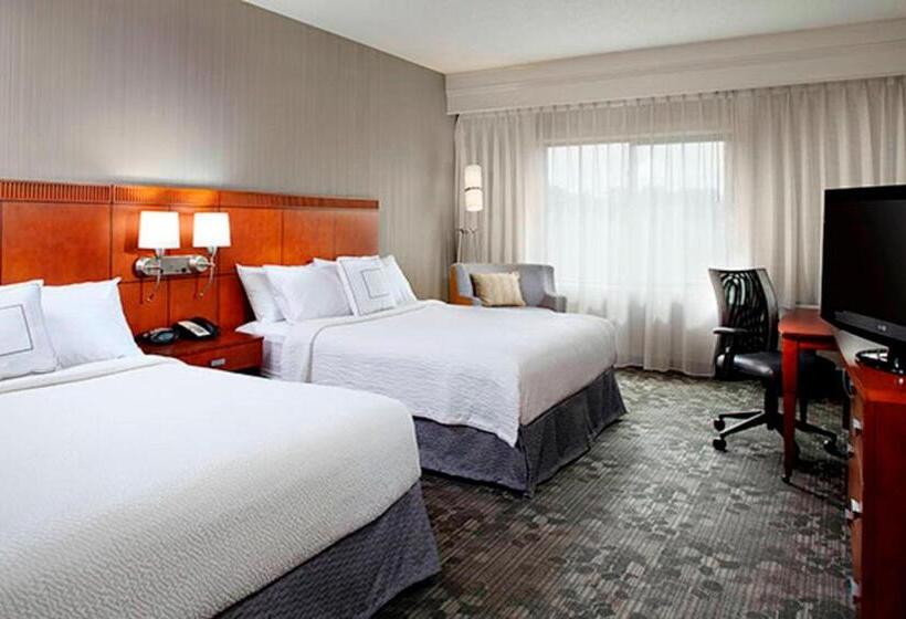 Номер Стандарт Адаптированный для Инвалидов, Courtyard By Marriott Akron Stow