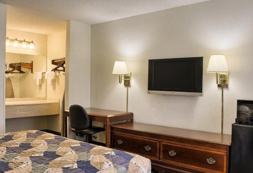 Стандартный Номер Кровать Кинг, Rodeway Inn  Richmond