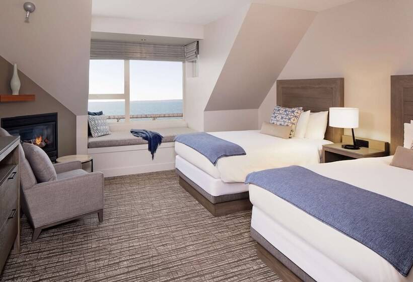 景色の見えるデラックスルーム, Chrysalis Inn & Spa Bellingham, Curio Collection By Hilton