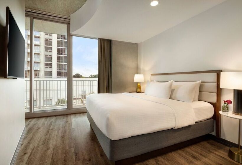 Suite com Varanda, Twelve Midtown, Marriott Autograph Collection