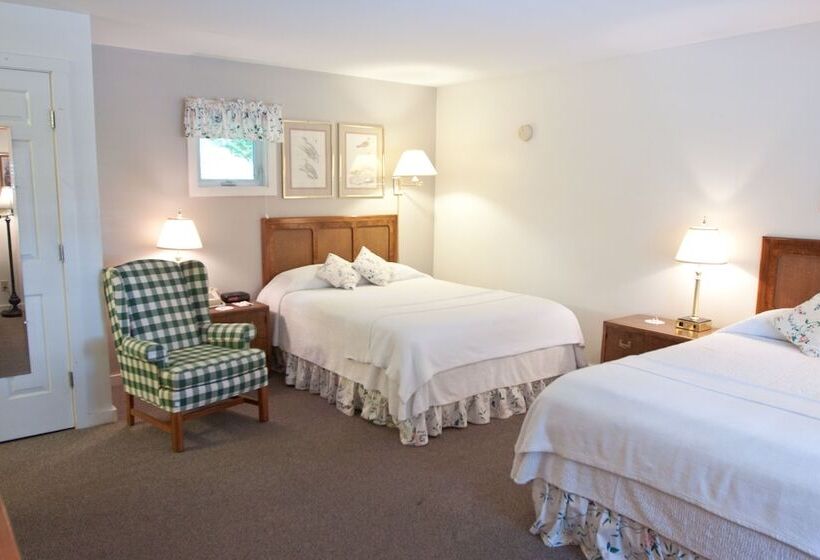 스탠다드 룸 더블 침대 2개, Mount Battie Inn