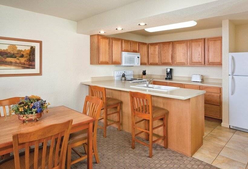 带3个卧室的公寓, Worldmark Grand Lake