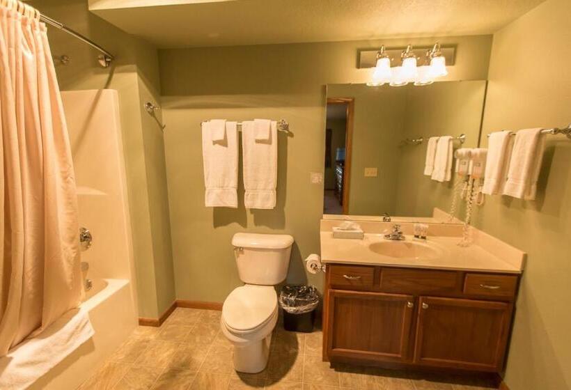 Апартаменты 3 Спальни, Wild Eagle Lodge