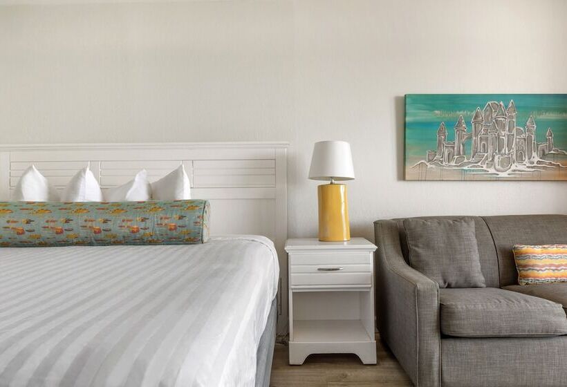 Номер Стандарт Двуспальная Кровать Адаптированный для Инвалидов, Sandcastle Oceanfront Resort South Beach