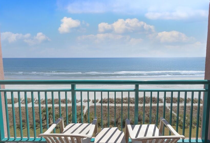 Номер Стандарт 2 Двуспальные Кровати, Sandcastle Oceanfront Resort South Beach