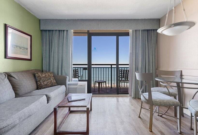 Номер Базовый Двуспальная Кровать, Sandcastle Oceanfront Resort South Beach