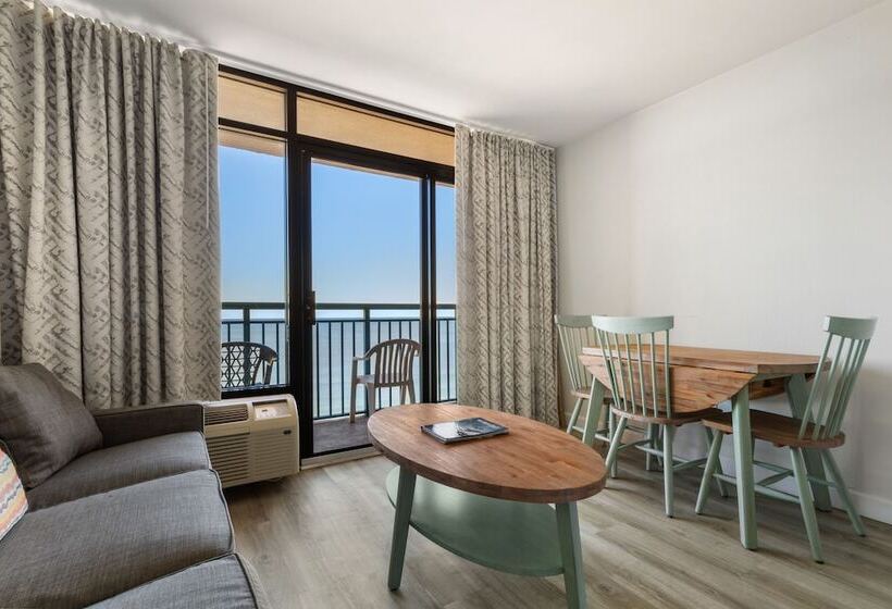 Люкс Вид на Море, Sandcastle Oceanfront Resort South Beach