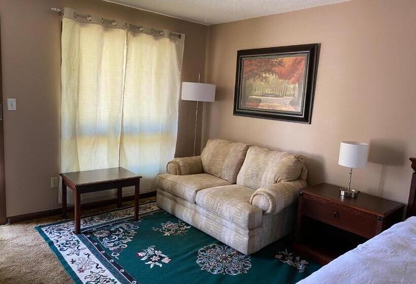 Люкс 2 Спальни, Diamond Motel  Abilene