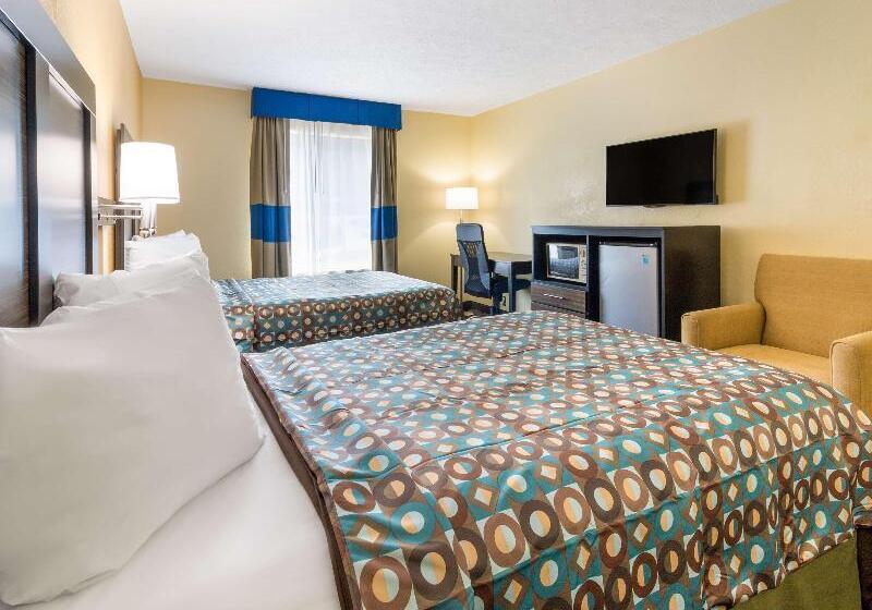 Номер Стандарт Адаптированный для Инвалидов, Americas Best Value Inn Clayton