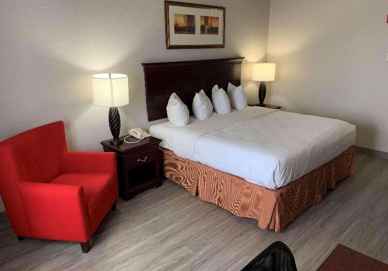 اتاق استاندارد با تخت بزرگ, Country Inn & Suites By Radisson, Jacksonville West, Fl