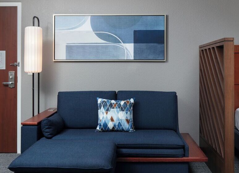Номер Стандарт 2 Двуспальные Кровати, Courtyard By Marriott Wichita At Old Town