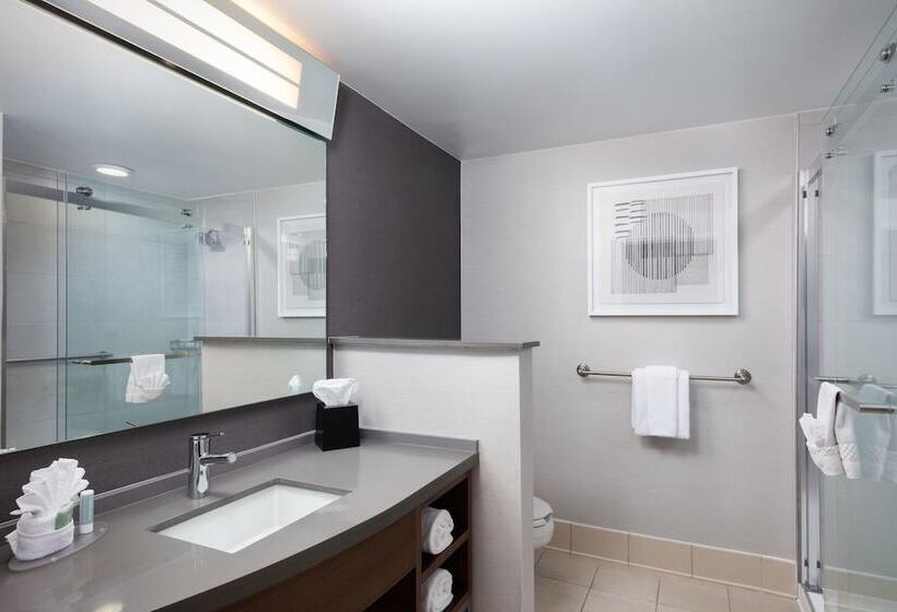 Номер Стандарт 2 Двуспальные Кровати, Courtyard By Marriott Wichita At Old Town