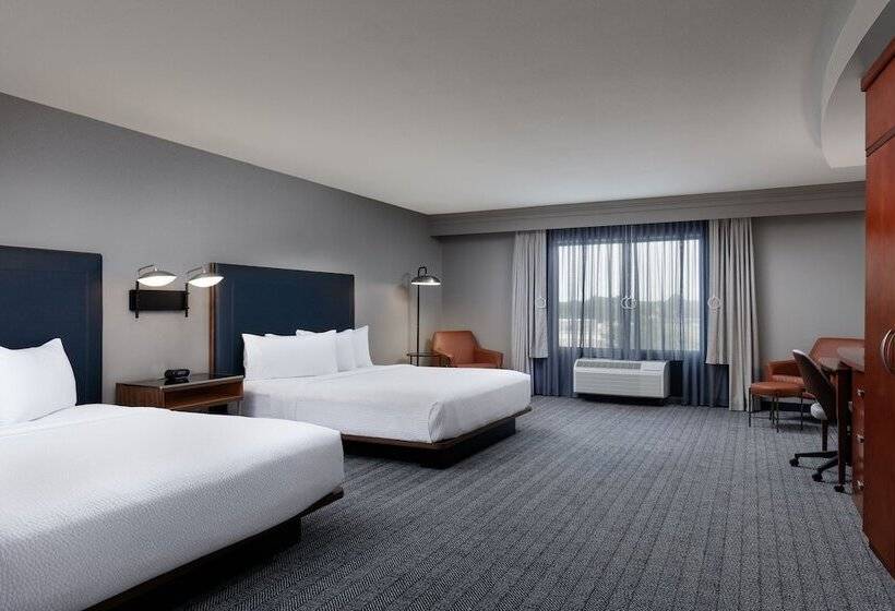 Номер Стандарт, Courtyard By Marriott Wichita At Old Town