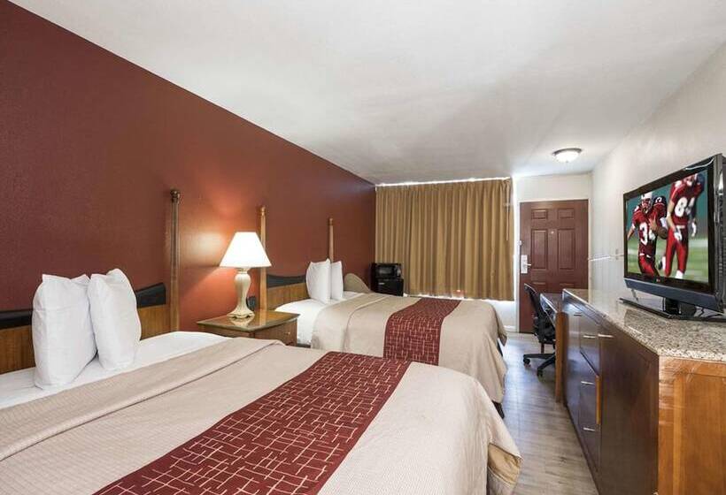 Номер Стандарт 2 Двуспальные Кровати, Extended Stay  Ormond Beach