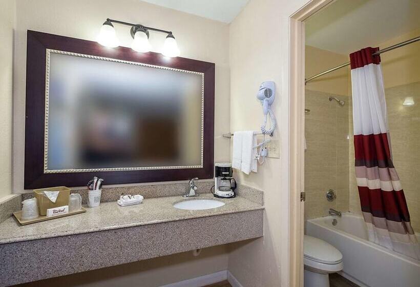 Номер Стандарт 2 Двуспальные Кровати, Extended Stay  Ormond Beach