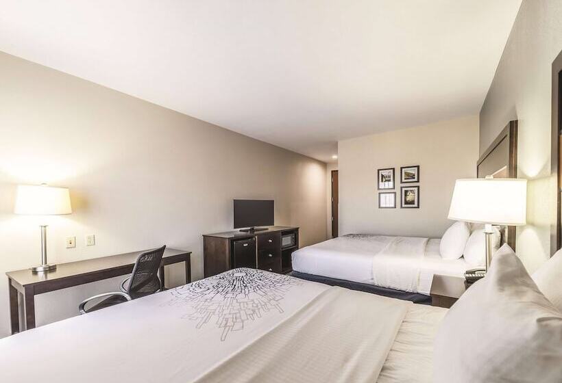 Номер Deluxe, La Quinta By Wyndham Tulsa   Catoosa