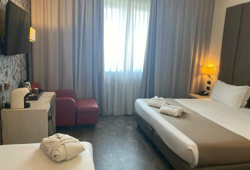 高级三人间, Klima Hotel Milano Fiere