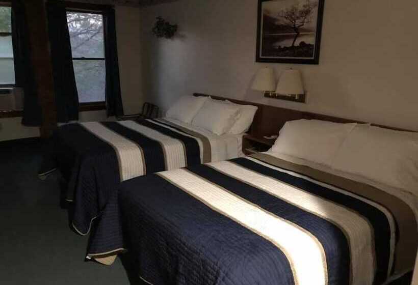 Номер Стандарт 2 Двуспальные Кровати, Lake Ontario Motel & Inn