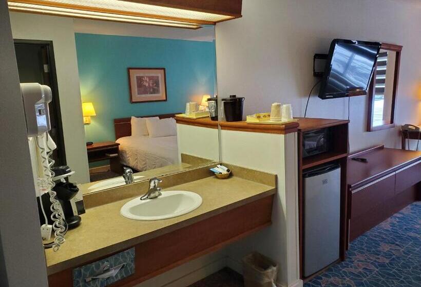 Номер Deluxe, Omak Inn