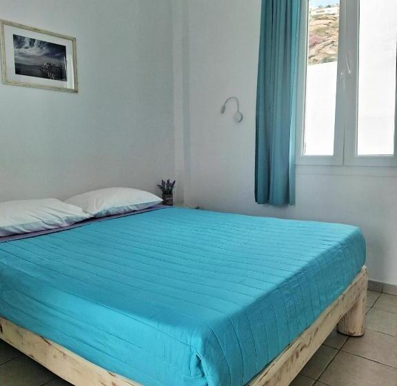 Номер Deluxe Вид на Море с Балконом, Alexandra Mykonos Port