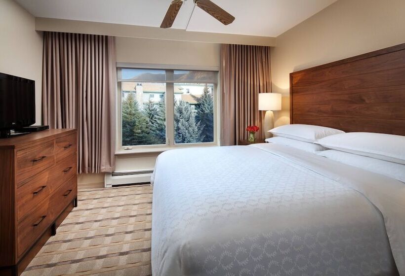 ویلای 2 خوابه, Sheraton Lakeside Terrace Villas At Mountain Vista, Avon, Vail Valley