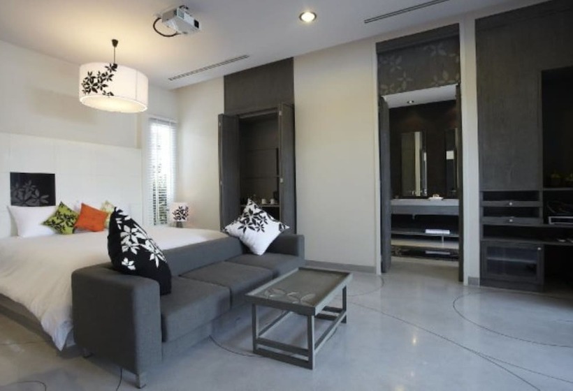 فيلا غرفة نوم واحدة مطلّة علي البحر, Cher Resort Sha Plus Certified