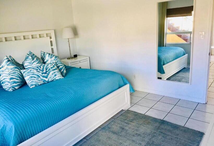 带1个卧室带花园景观的公寓, Ebb Tide Resort