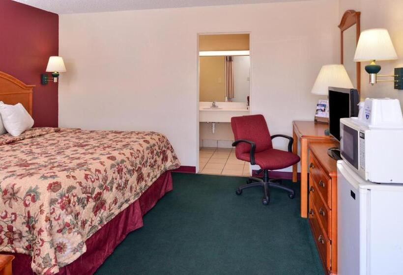 Стандартный Номер Кровать Кинг, Americas Best Value Inn Lubbock East