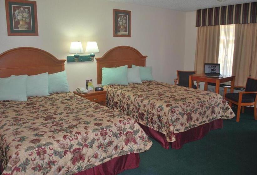 Номер Стандарт 2 Двуспальные Кровати, Americas Best Value Inn Lubbock East