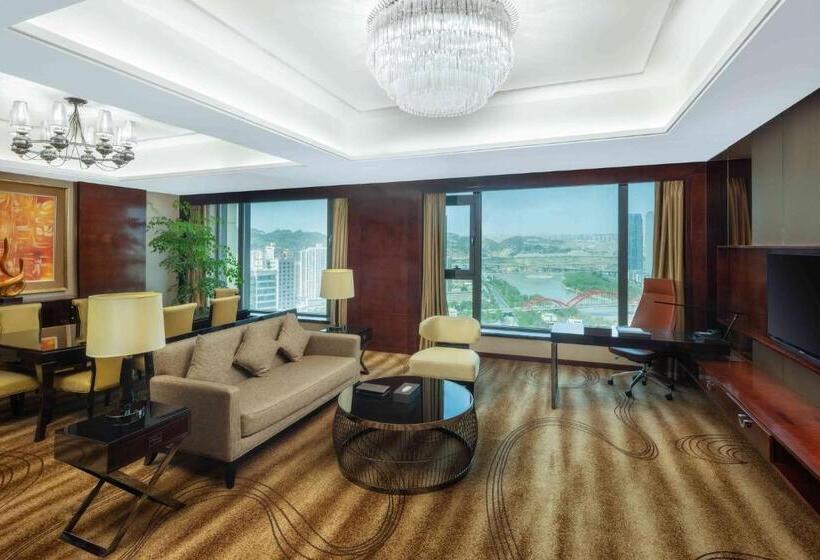 سوئیت اجرایی با تخت کینگ, Crowne Plaza Lanzhou By Ihg