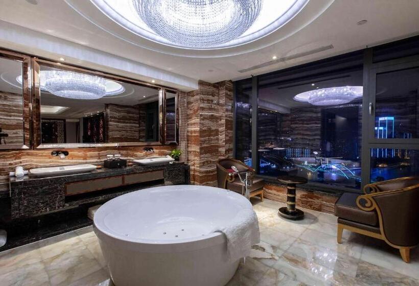 سوئیت پرزیدنت, Crowne Plaza Lanzhou By Ihg