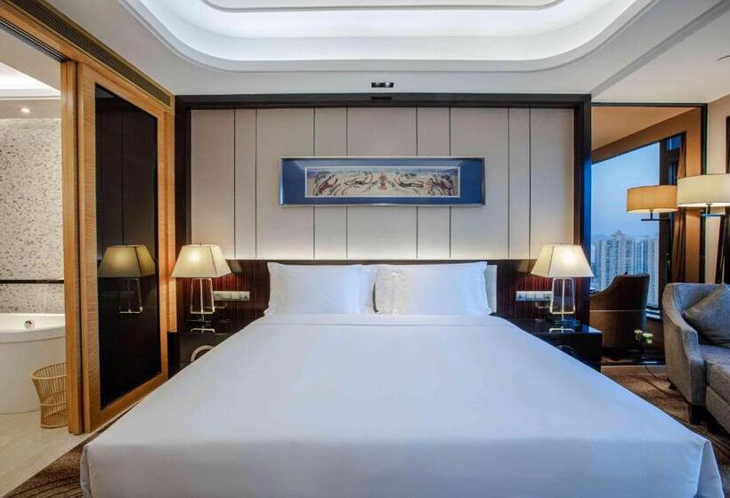 اتاق پرمیوم, Crowne Plaza Lanzhou By Ihg