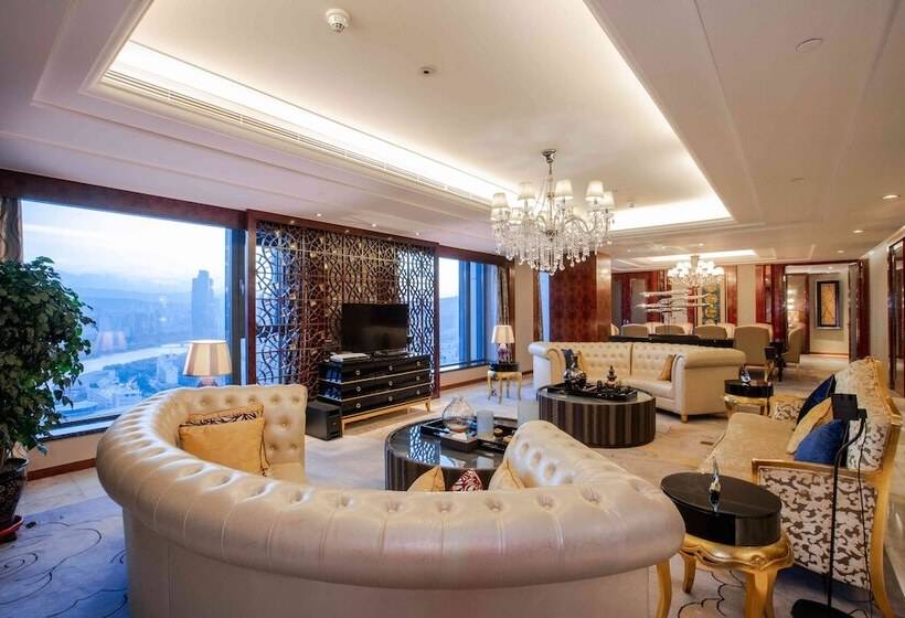 سوئیت پرزیدنت, Crowne Plaza Lanzhou By Ihg