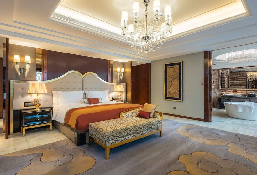 سوئیت پرزیدنت, Crowne Plaza Lanzhou By Ihg