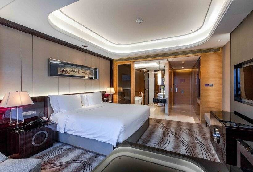 اتاق استاندارد, Crowne Plaza Lanzhou By Ihg