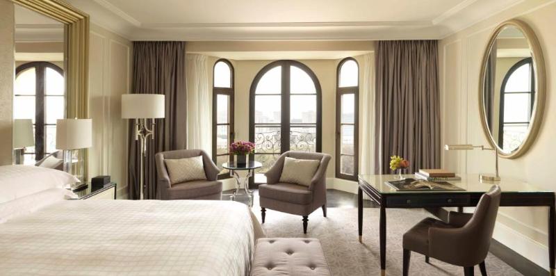 带大床的豪华间, Four Seasons Hotel Baku