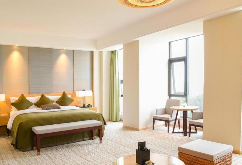 Номер Deluxe, Intercontinental Heilong Lake By Ihg