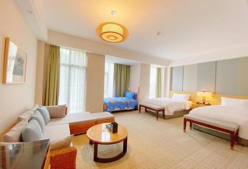 Трехместный Номер Классика, Intercontinental Heilong Lake By Ihg