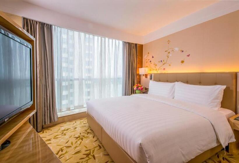 Номер Deluxe Кровать Кинг, Pullman Linyi Lushang